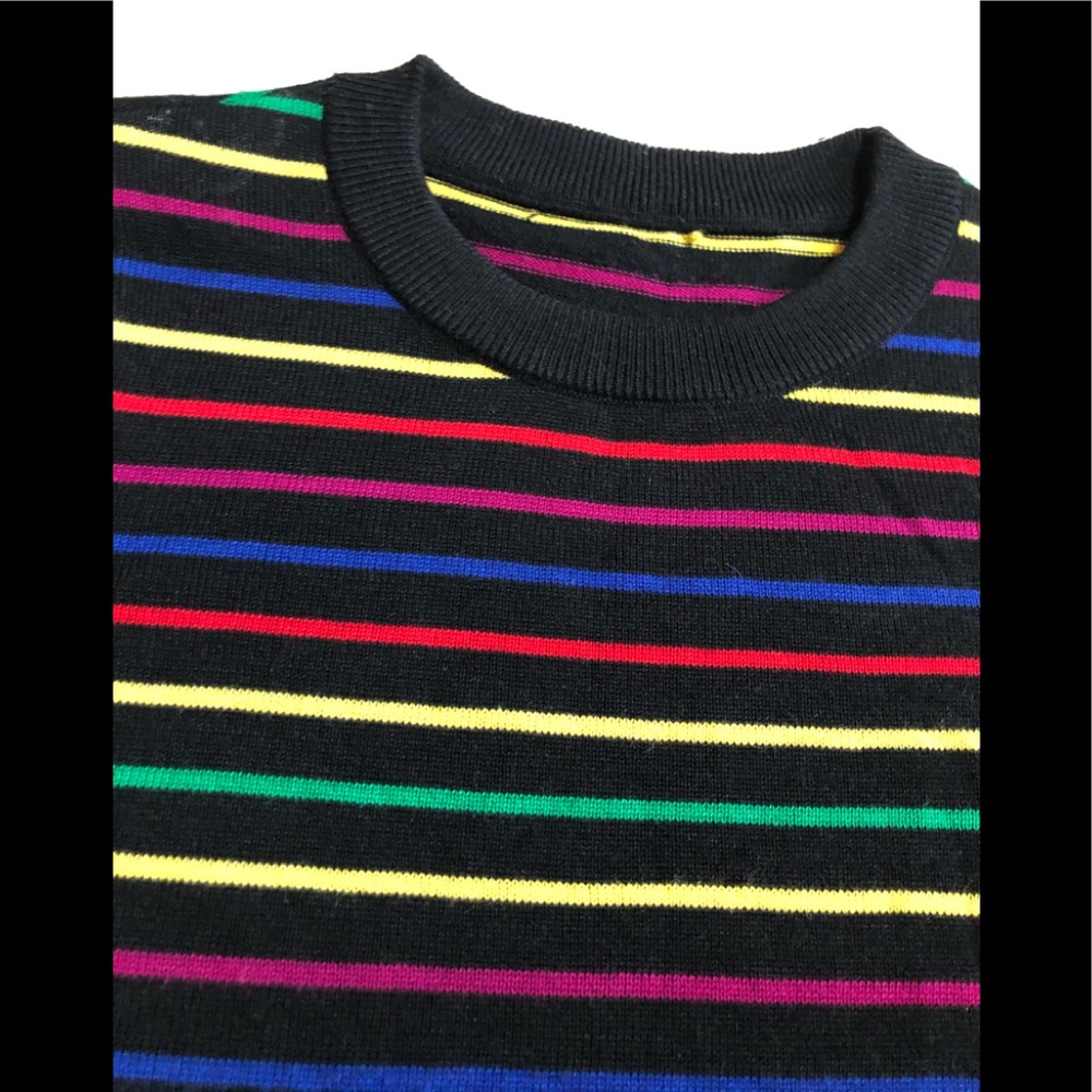 ASOS striped maternity sweater, size M.